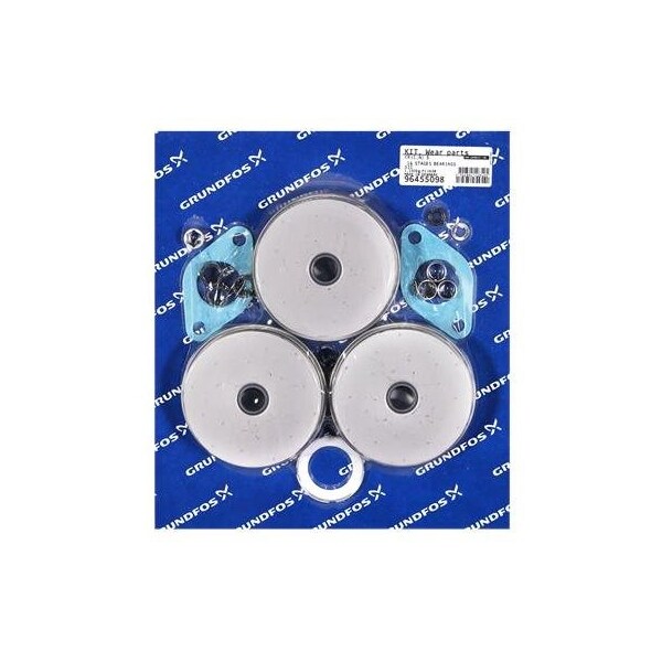 CR Series Repair Parts, Wear Parts Kit - Silicon carbide.
